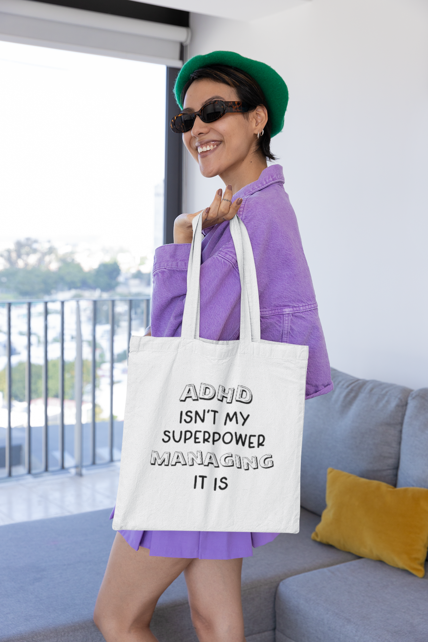 ADHD Tote Bag
