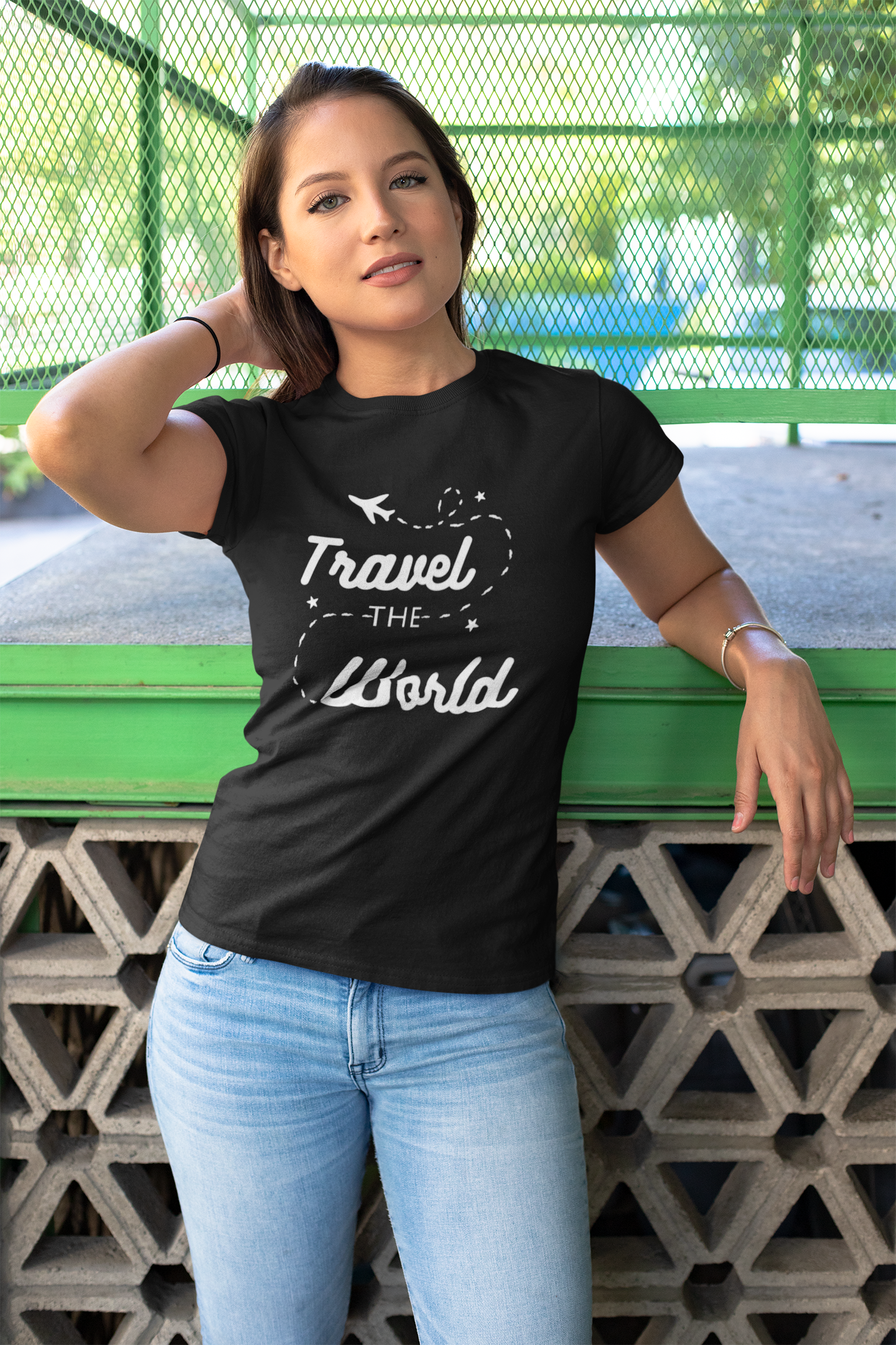 Travel the world t-shirt