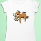 I Just Love Sloths T-shirt- Sloth Lover T-shirt- Adult's Sizes