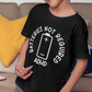 ADHD t-shirt - batteries not required