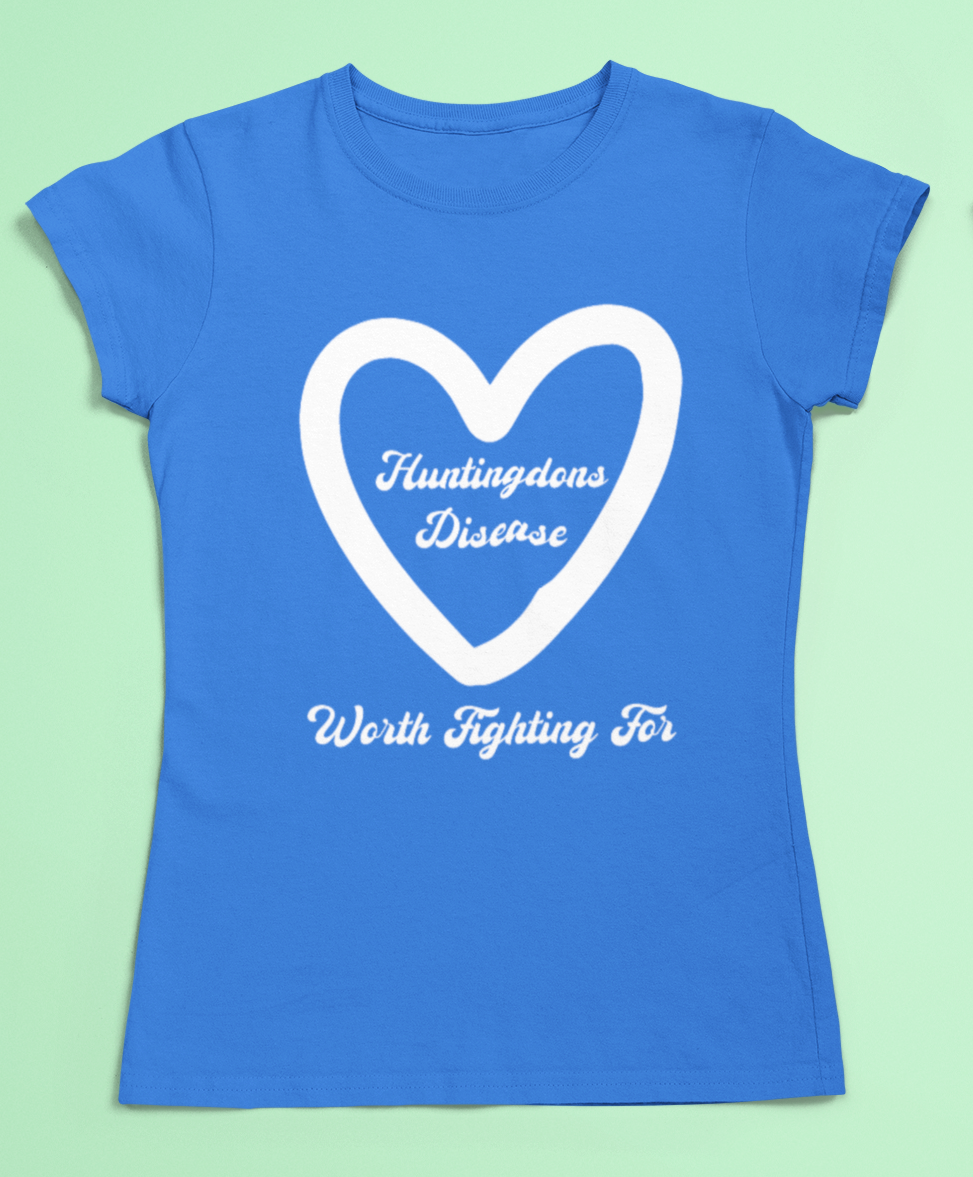 Huntingdon's disease t-shirt