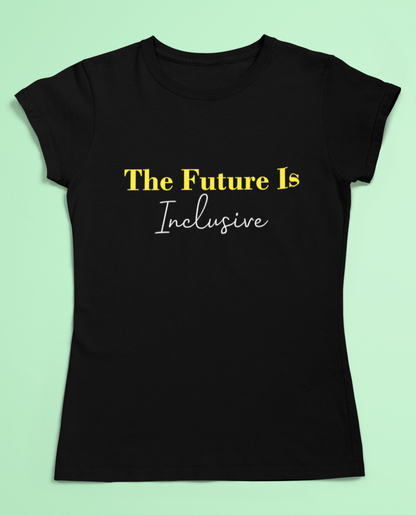 Inclusivity t-shirt - The future is inclusive