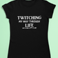 Tourette's syndrome t-shirt