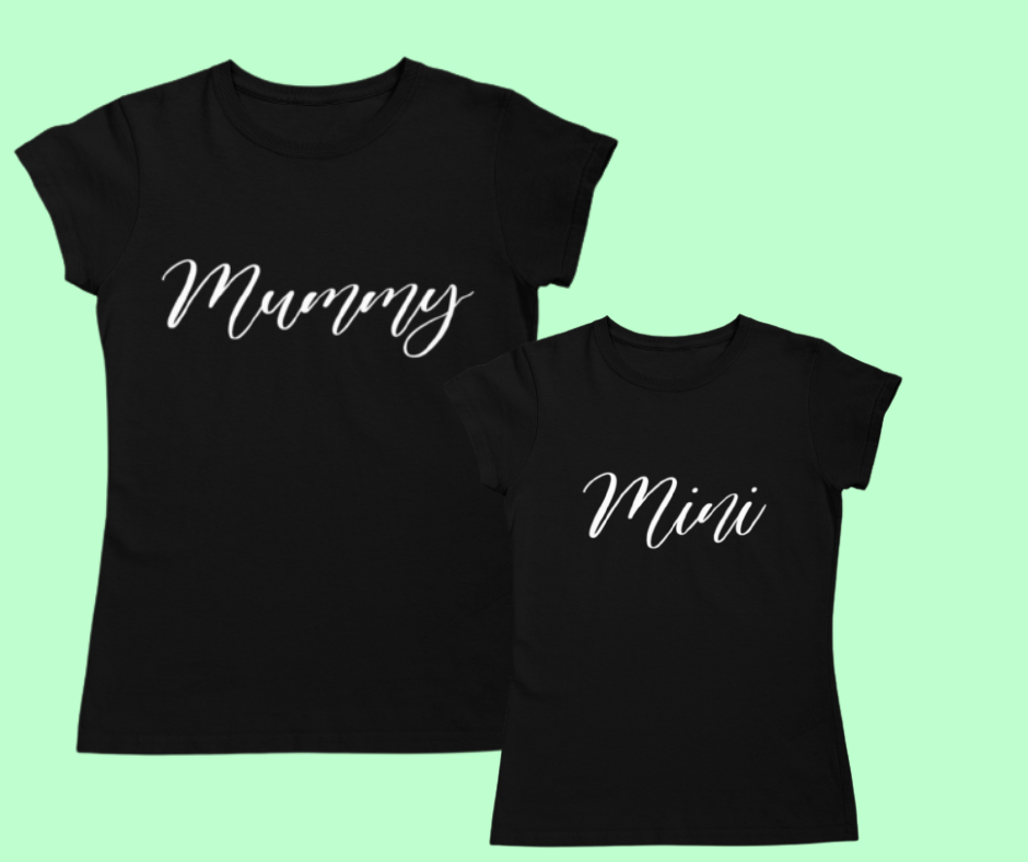 Mummy and Mini t-shirt