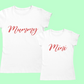Mummy and Mini t-shirt