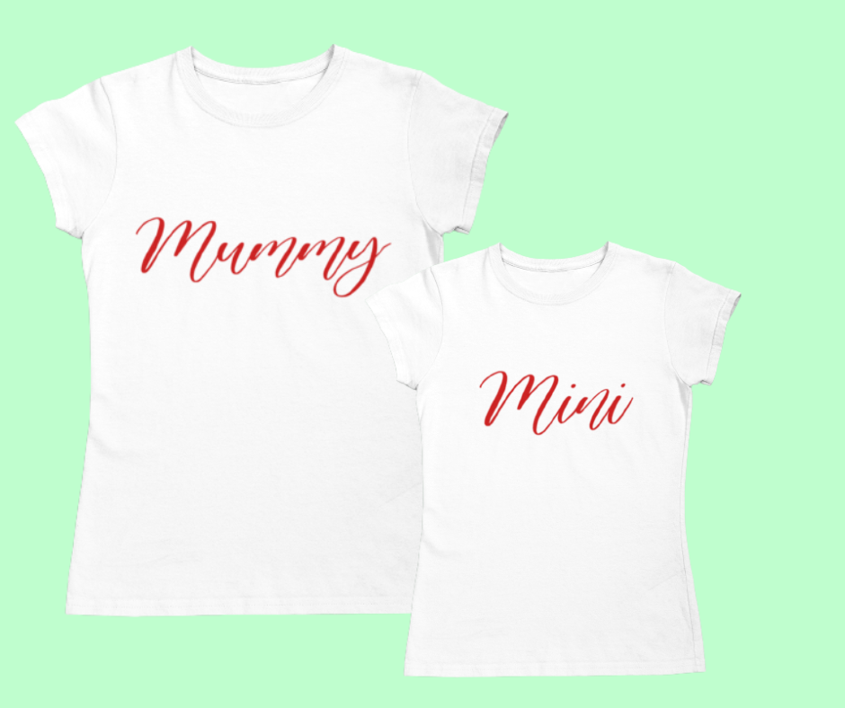 Mummy and Mini t-shirt