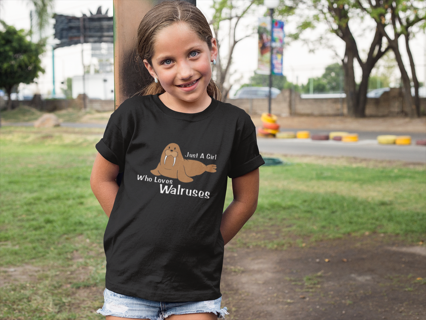 Walrus lover t-shirt - Just a boy/girl who loves walruses