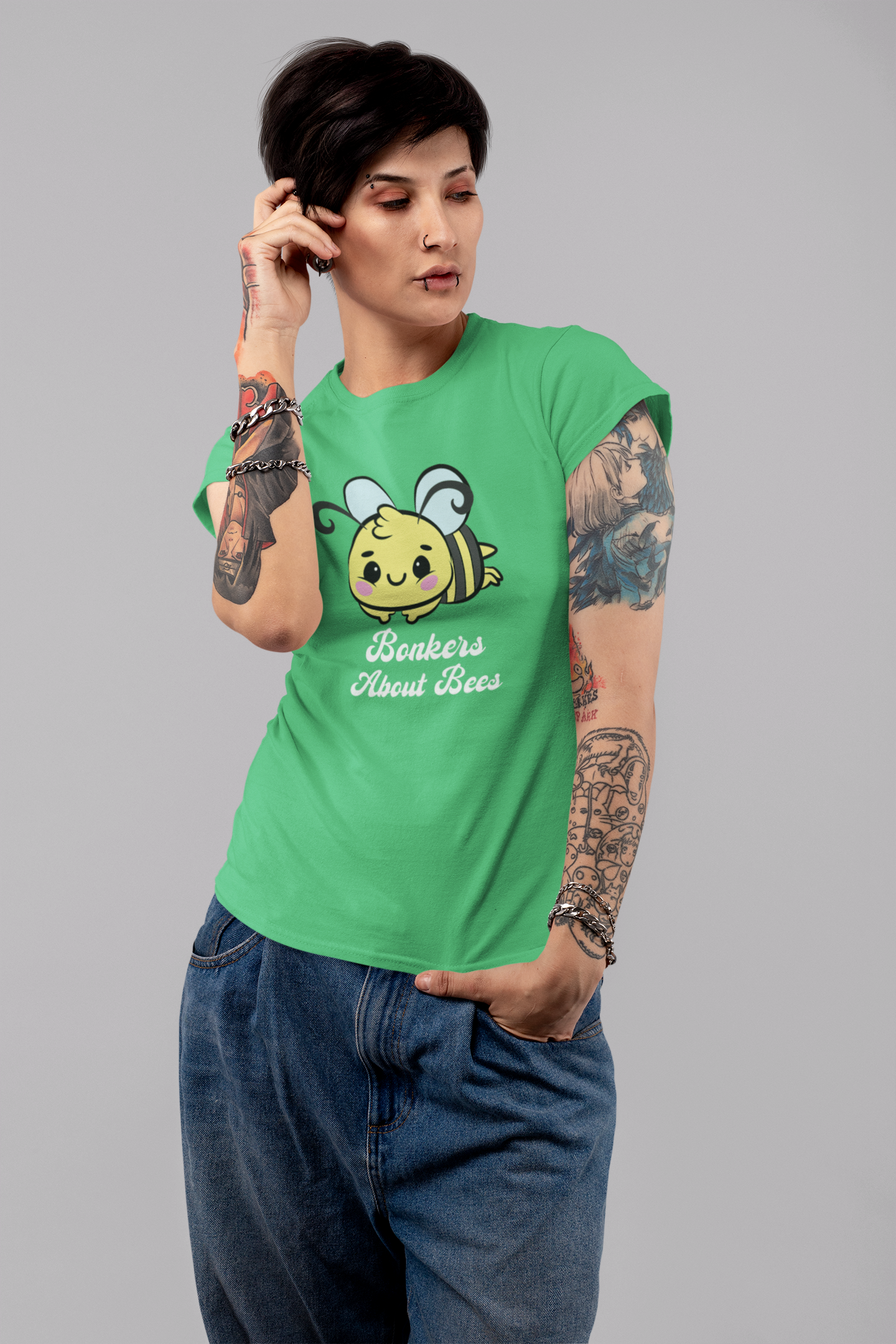 Bee t-shirt - Bonkers about bees