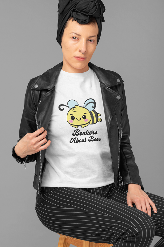 Bee t-shirt - Bonkers about bees