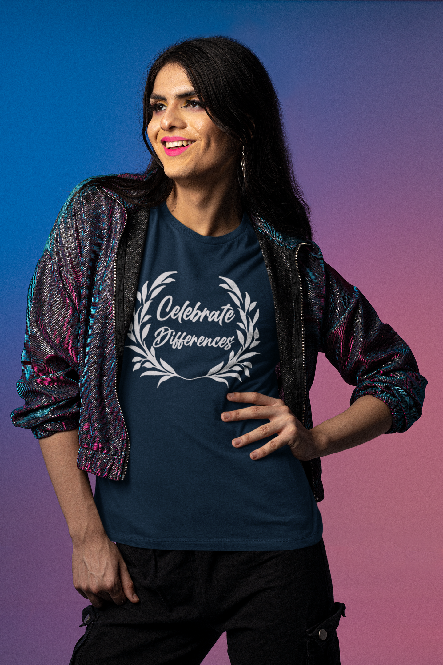 Diversity t-shirt - Celebrate differences