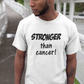 Cancer warrior t-shirt - stronger than cancer