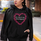 Neurodiversity Pull Over Hoodie - Too Cute to be Neurotypical