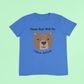 Autism t-shirt - Please bear with me