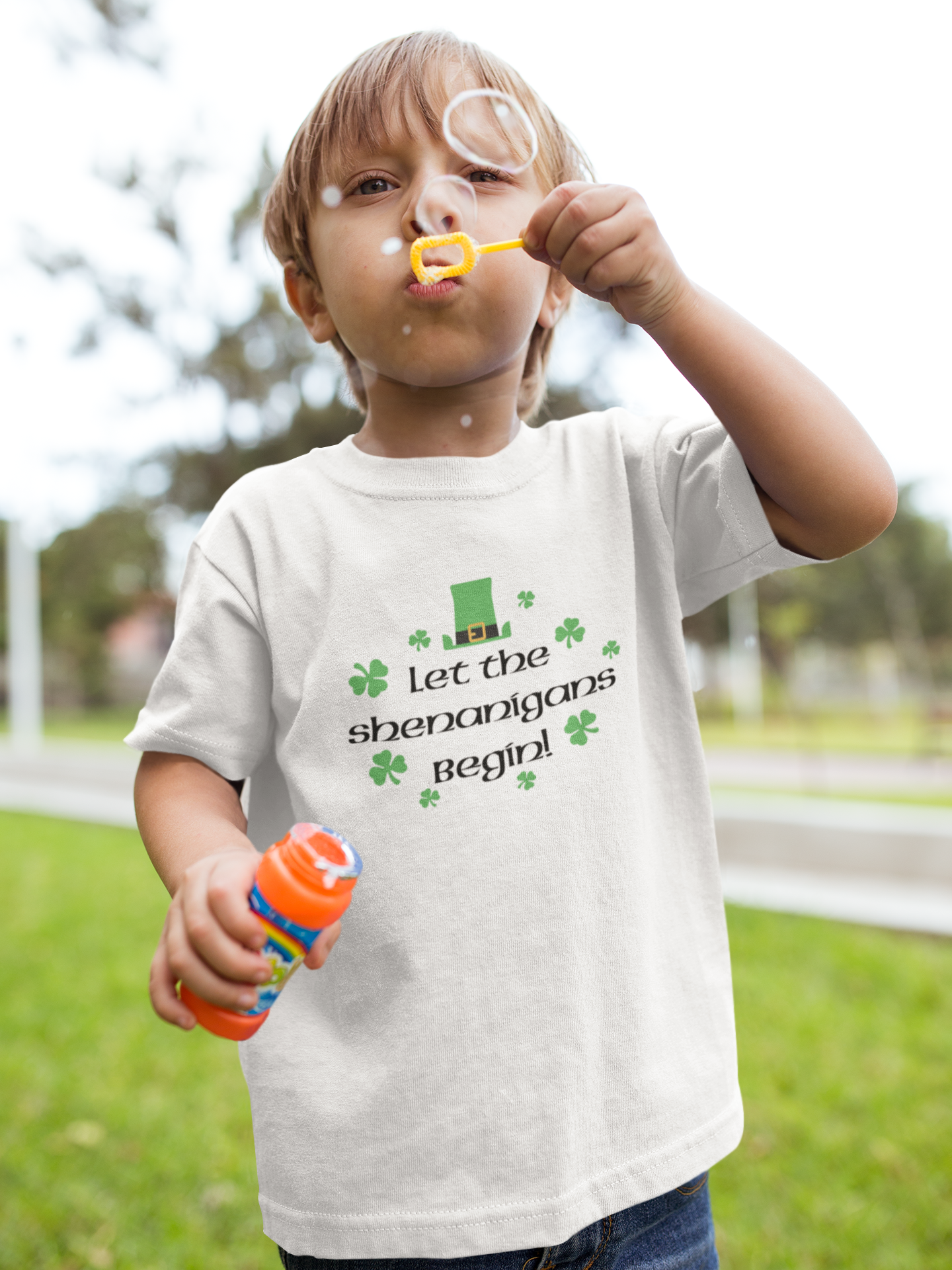 Let the shenanigans begin t-shirt - St Patricks Day