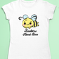Bee t-shirt - Bonkers about bees