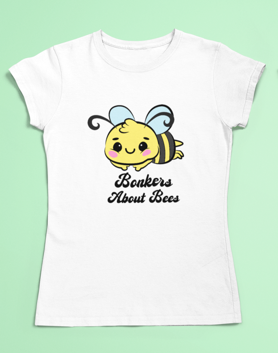 Bee t-shirt - Bonkers about bees