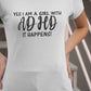 ADHD Girls t-shirt