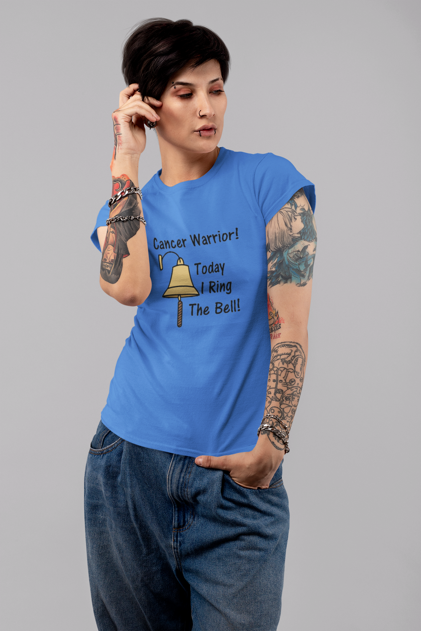 Cancer warrior t-shirt