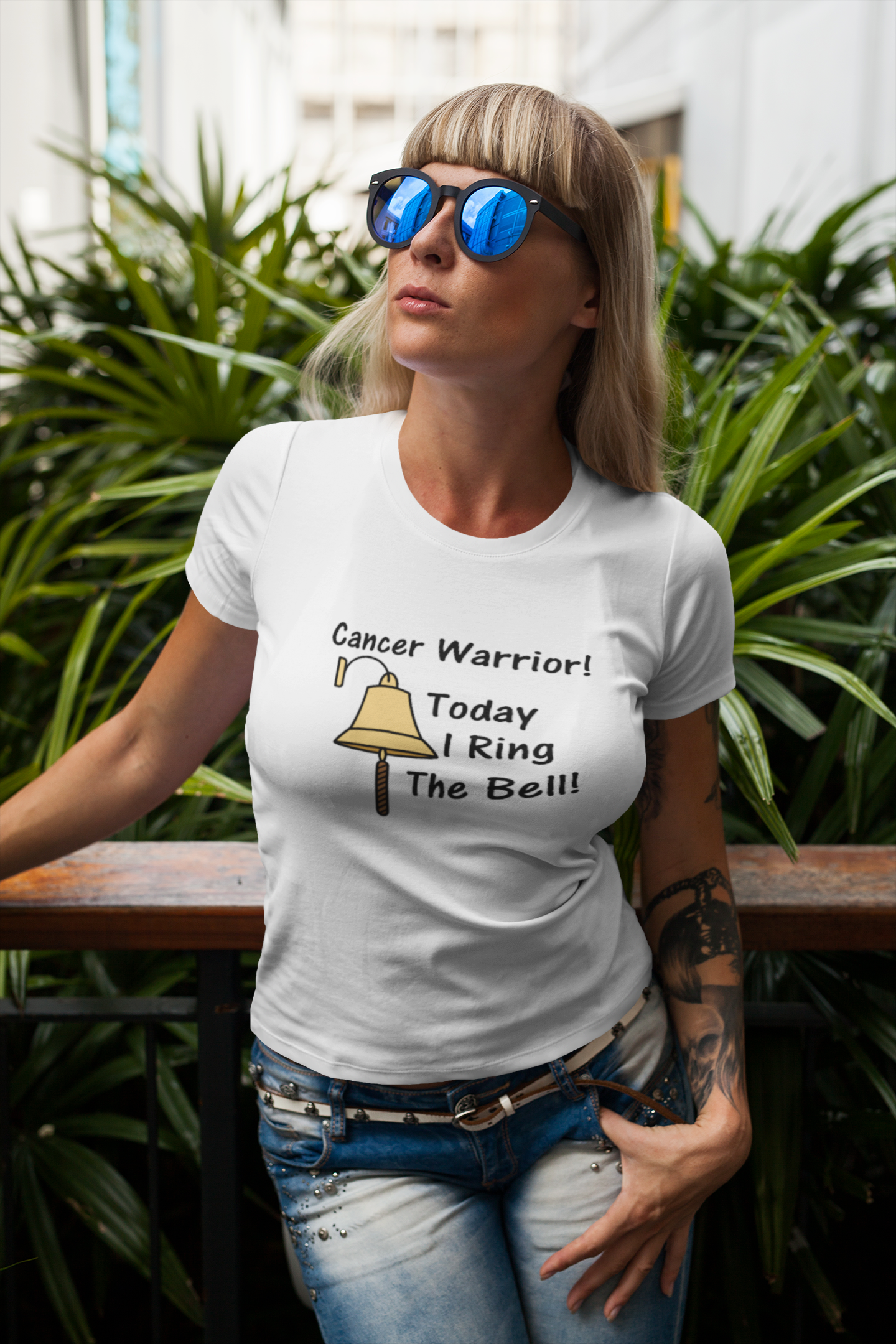 Cancer warrior t-shirt