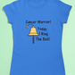 Cancer warrior t-shirt