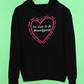 Neurodiversity Pull Over Hoodie - Too Cute to be Neurotypical