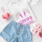 Kids Easter t-shirt - Hoppy Easter