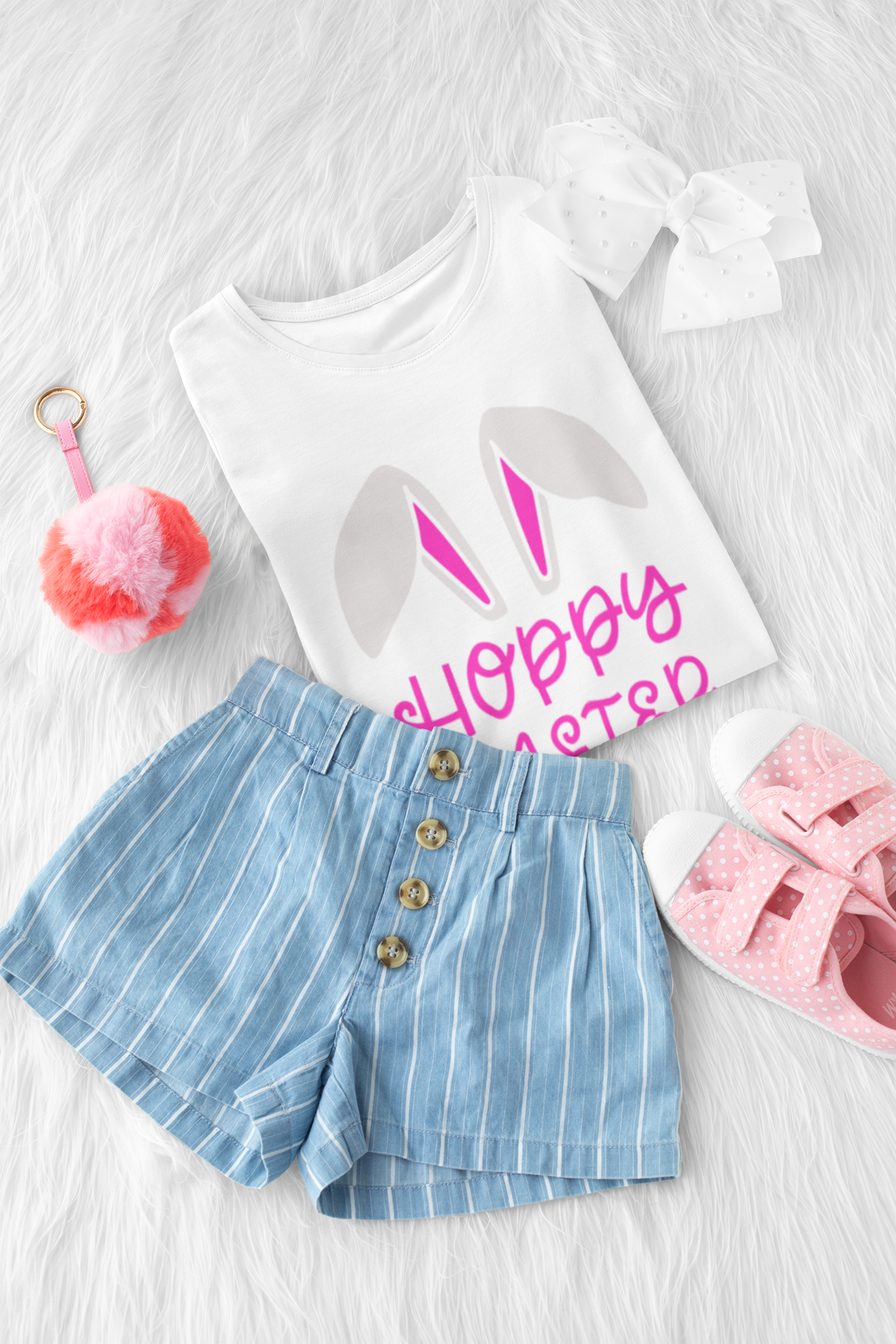 Kids Easter t-shirt - Hoppy Easter