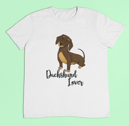 Dachshund lover t-shirt - Sausage dog lover t-shirt