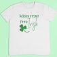 St Patrick's day t-shirt - Kiss me I'm Irish