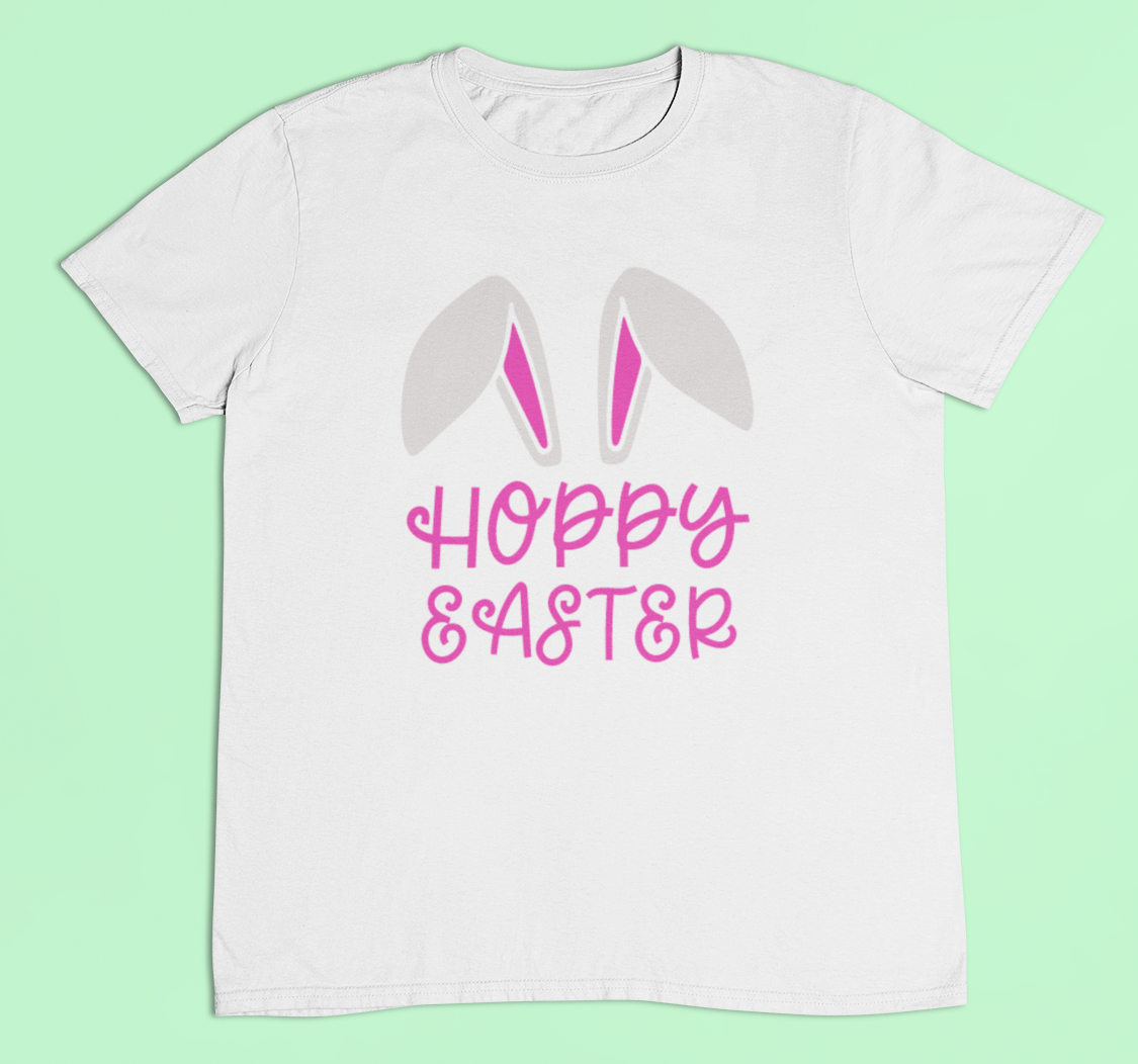 Kids Easter t-shirt - Hoppy Easter