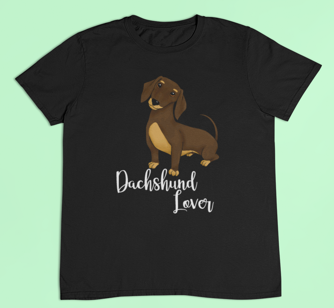 Dachshund lover t-shirt - Sausage dog lover t-shirt