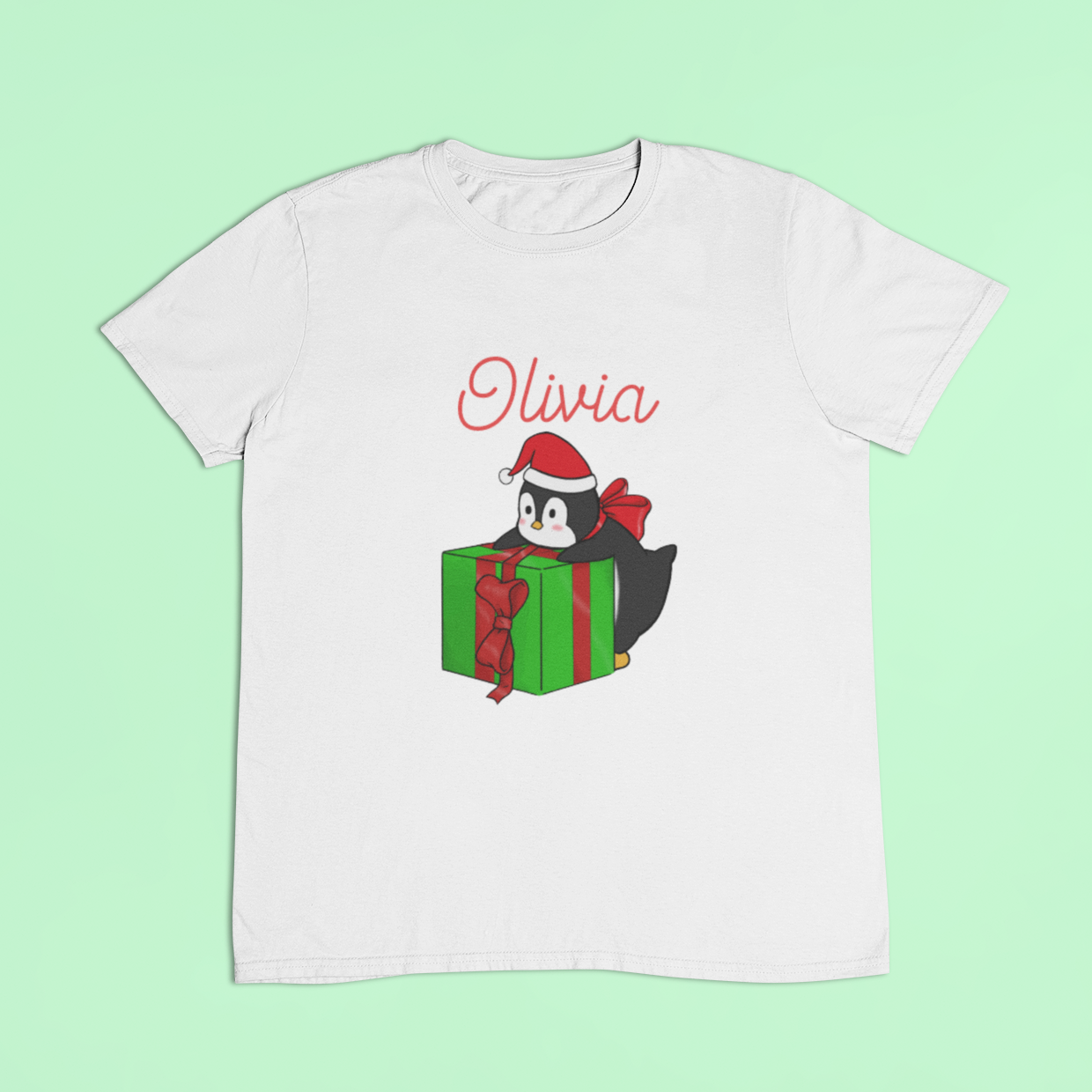 Christmas character T-shirt