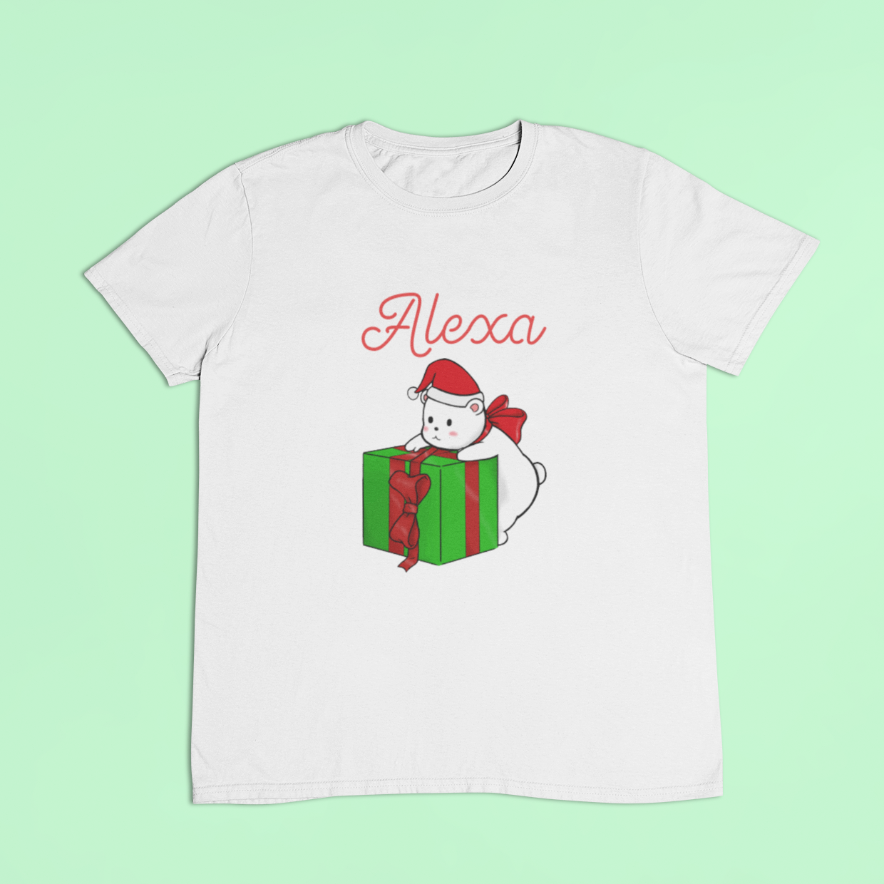 Christmas character T-shirt
