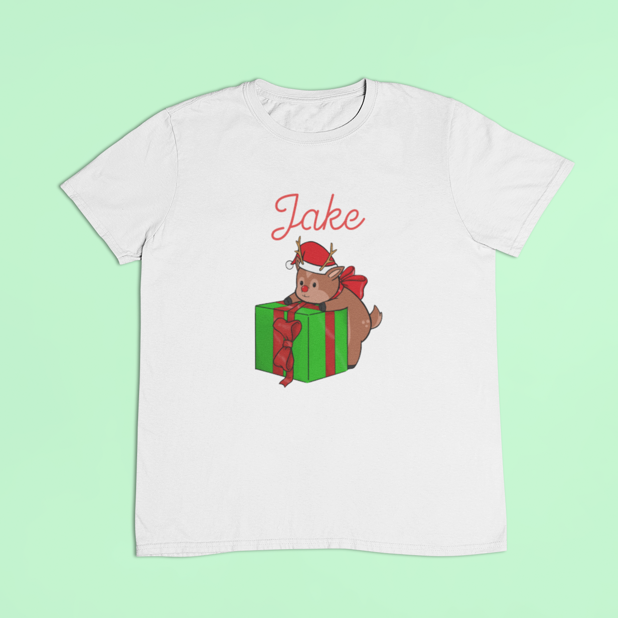 Christmas character T-shirt