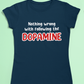 ADHD humour t-shirt - Follow the Dopamine