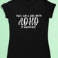 ADHD Girls t-shirt