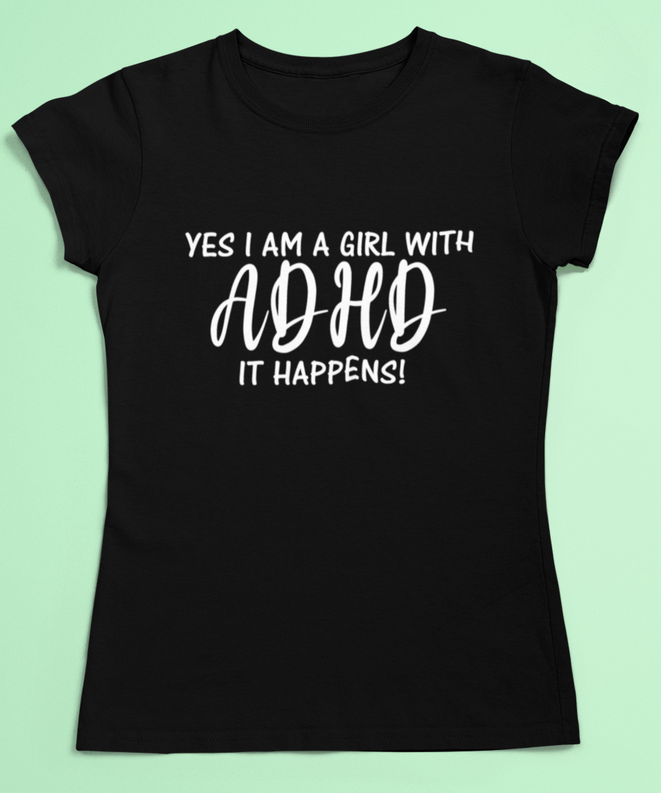 ADHD Girls t-shirt