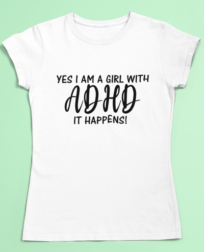 ADHD Girls t-shirt