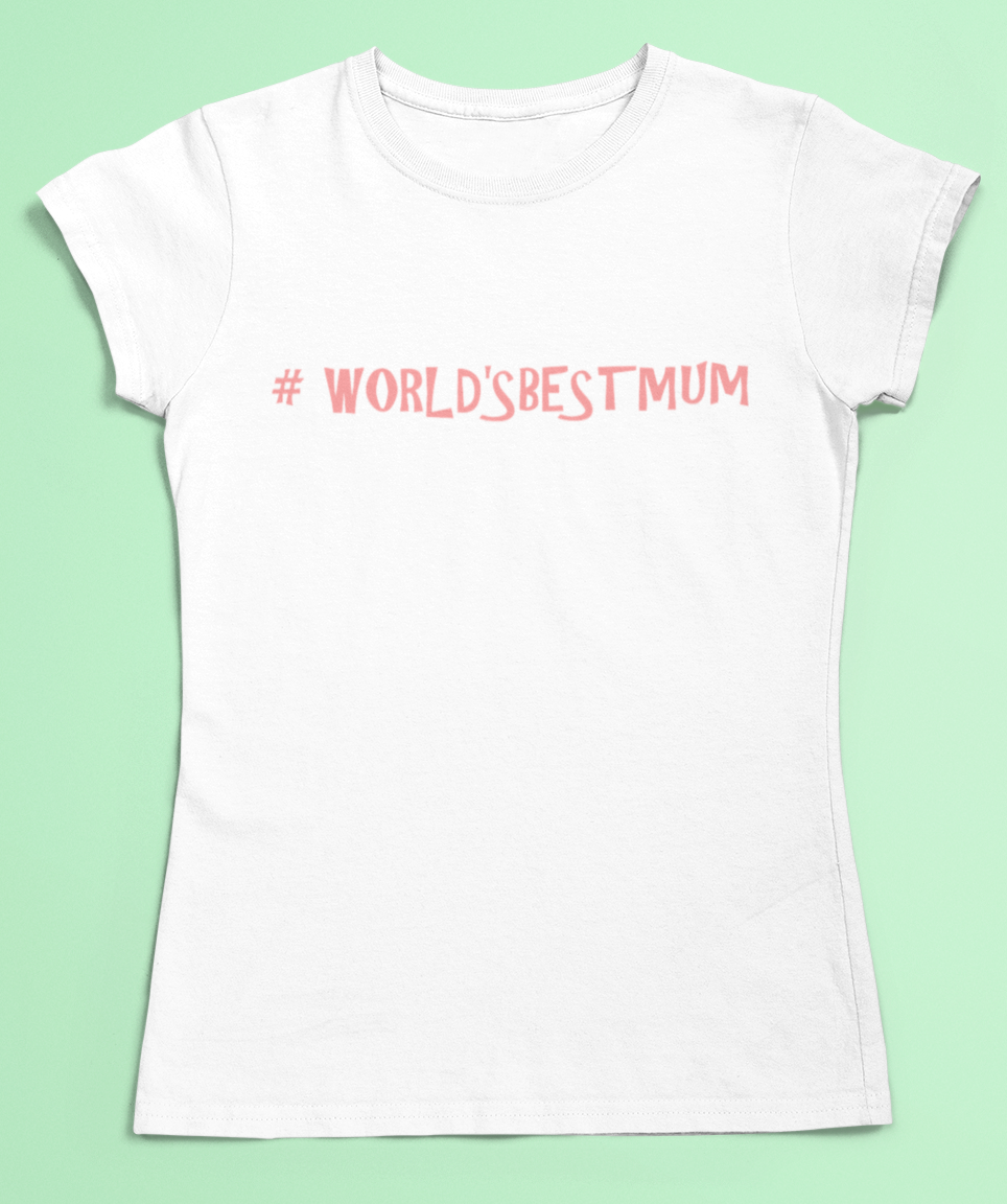 Worlds Best Mum T-shirt