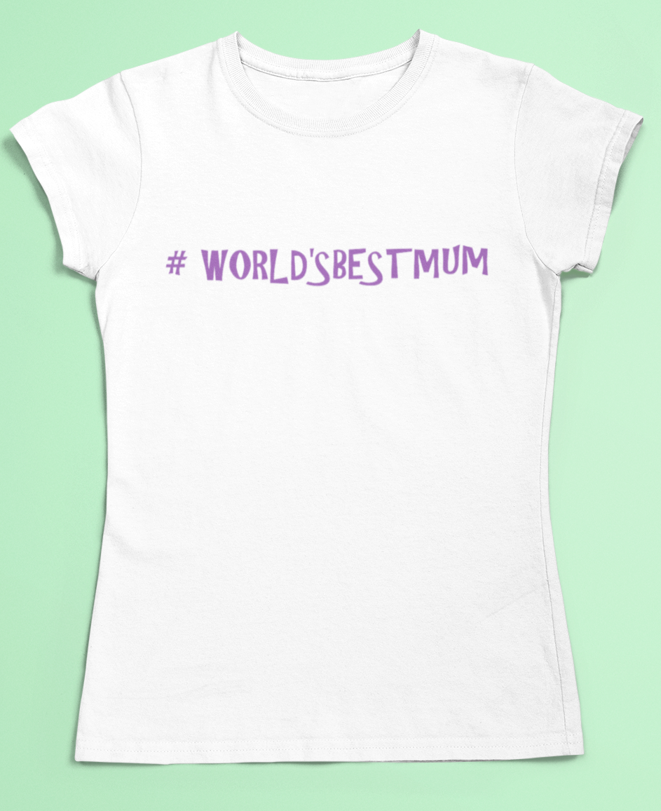 Worlds Best Mum T-shirt