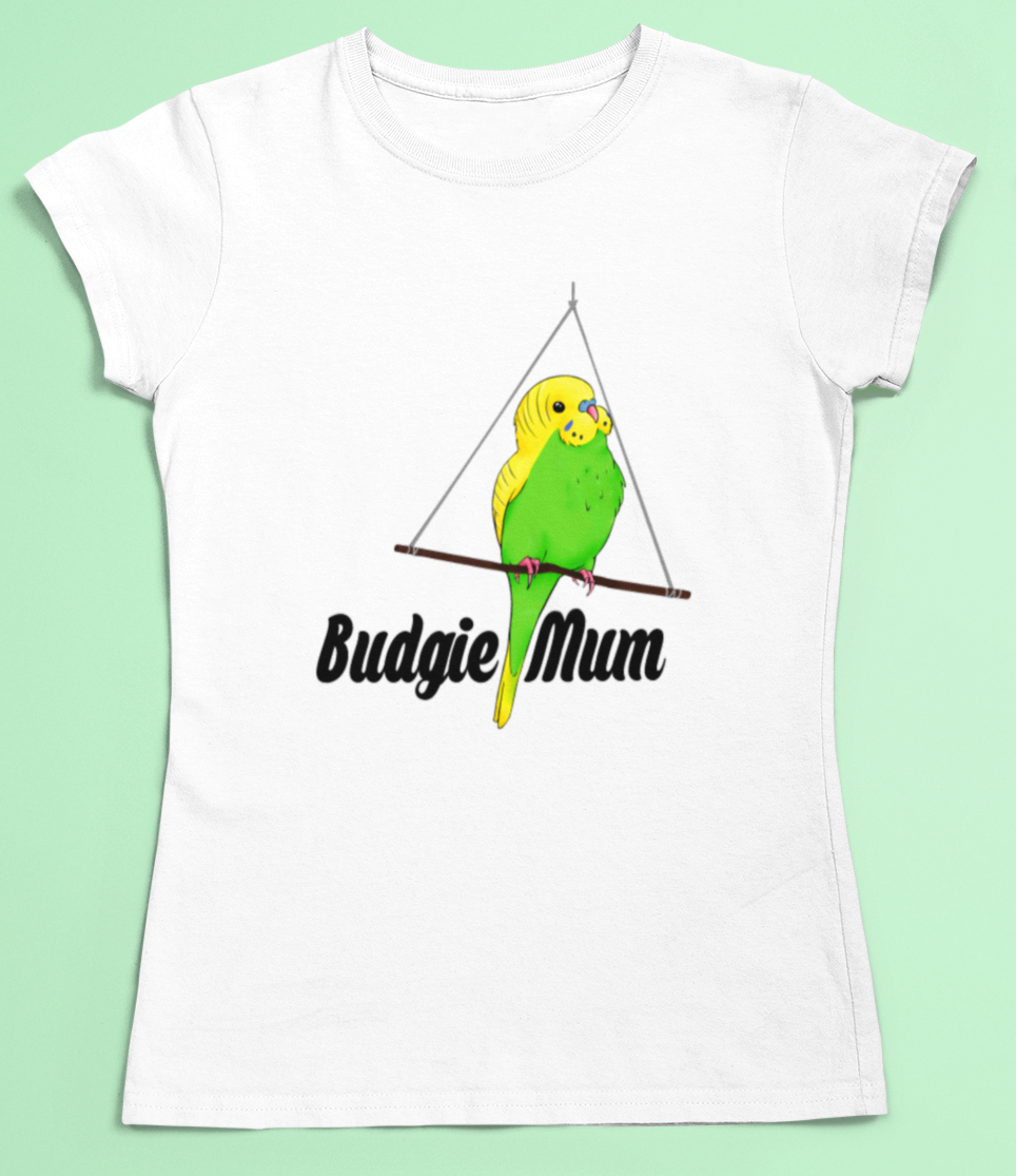 Budgie Mum T-Shirt