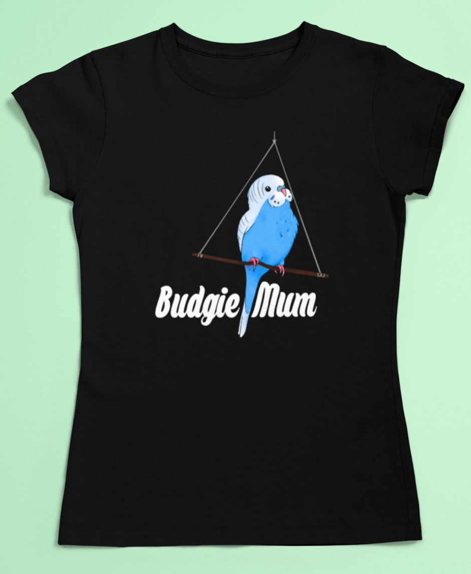 Budgie Mum T-Shirt