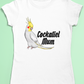 Cockatiel Mum T-Shirt