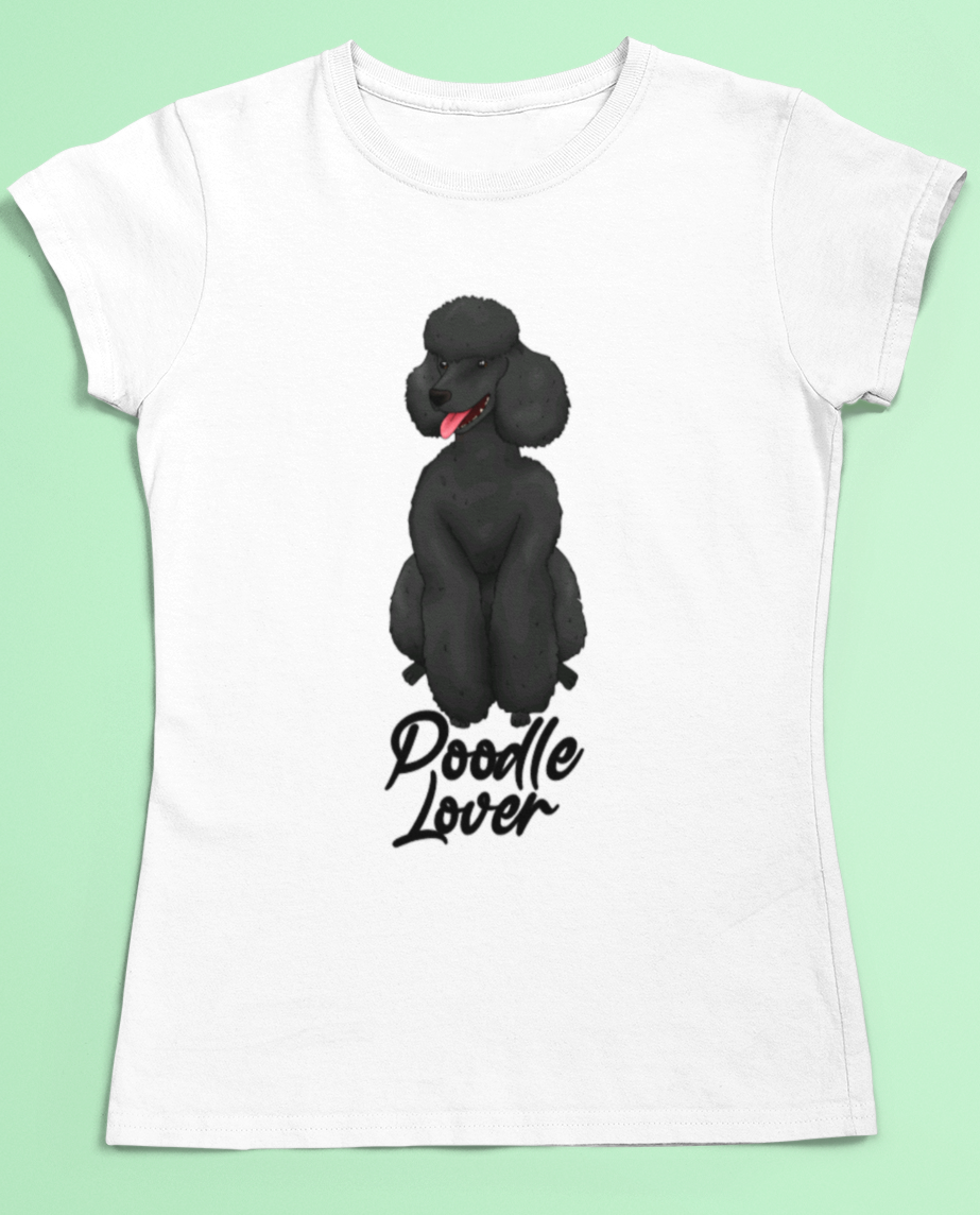 Poodle lover t-shirt