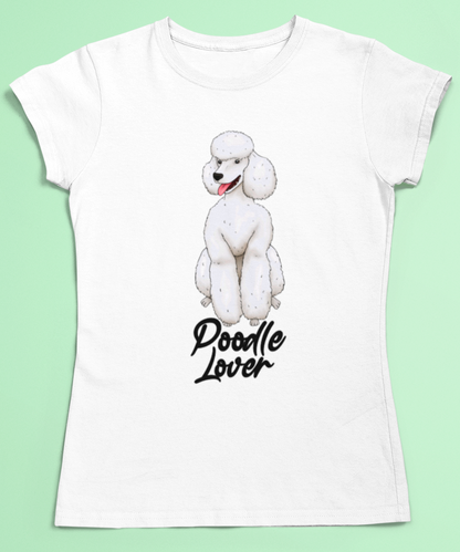 Poodle lover t-shirt