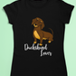Dachshund lover t-shirt - Sausage dog lover t-shirt