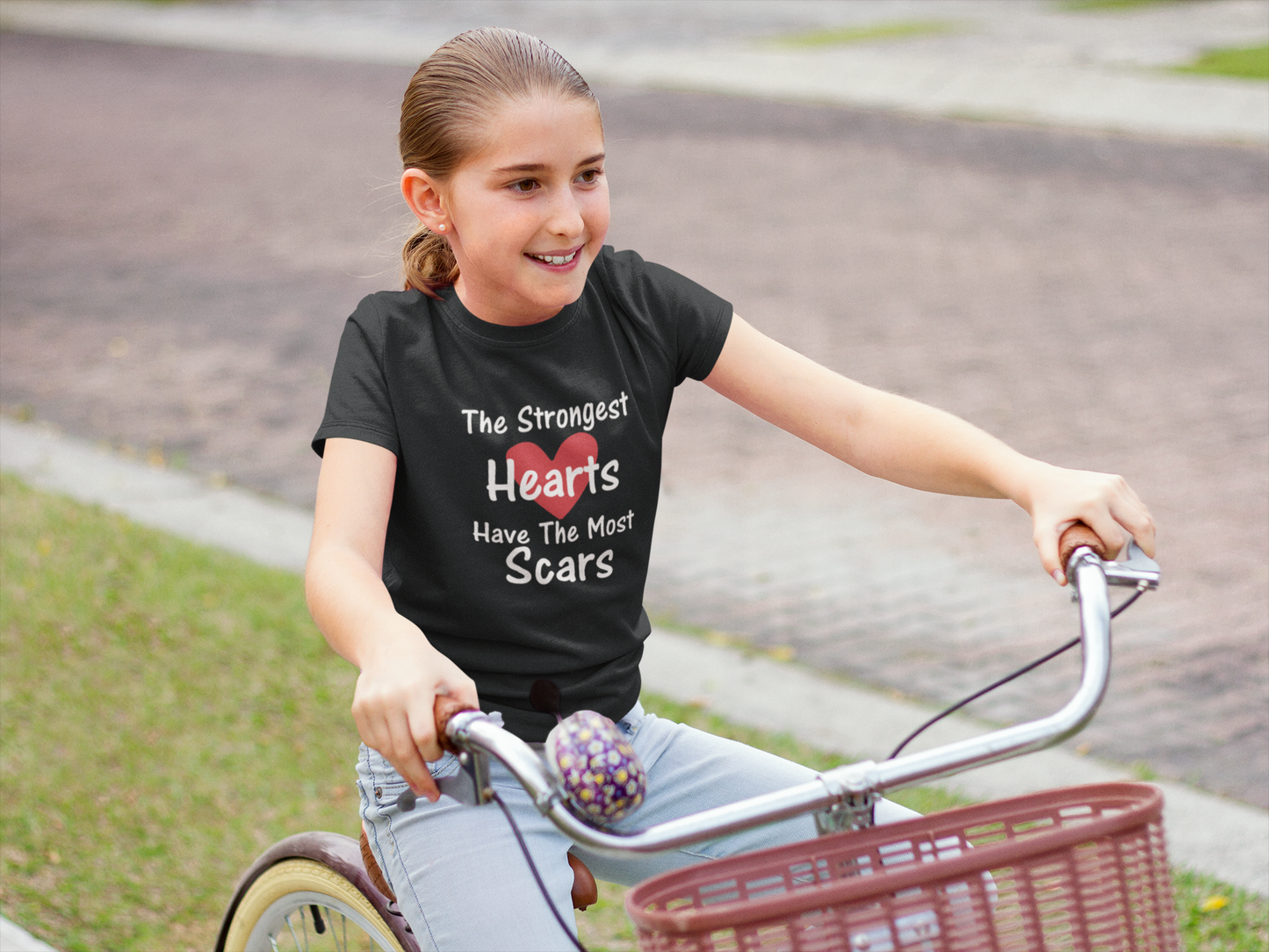 Heart disease awareness t-shirt