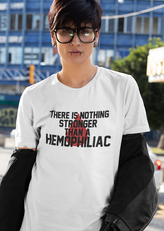 Haemophilia awareness t-shirt