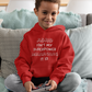 ADHD hoodie - ADHD isn't my super power, managing it is - Red Hoodie