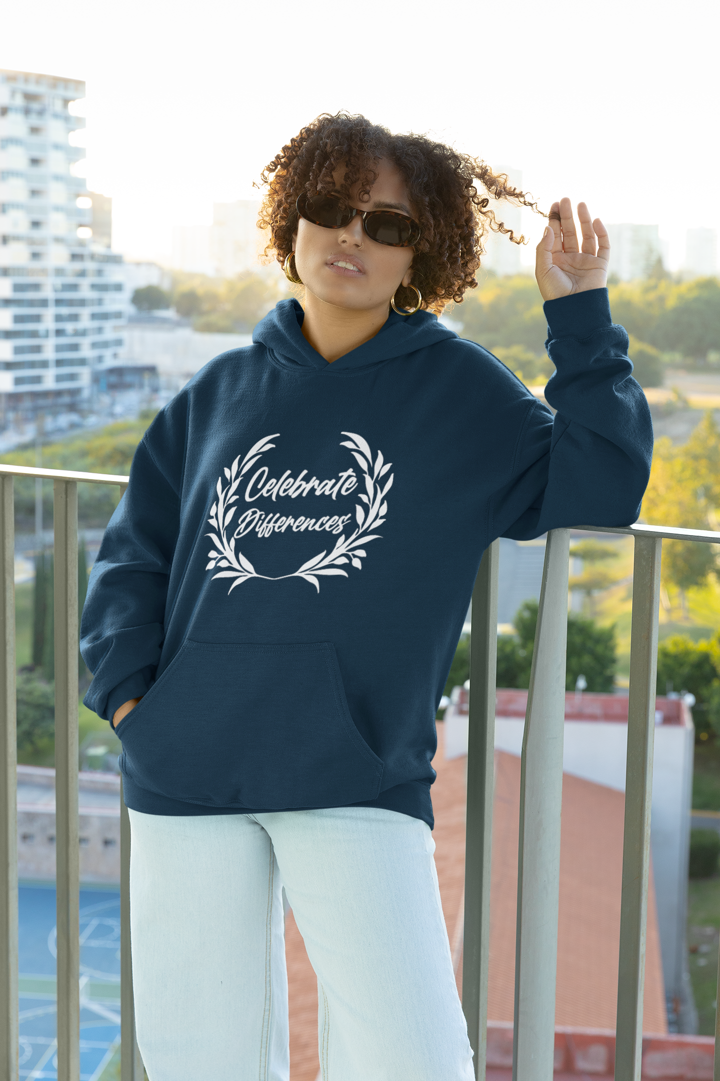 Diversity hoodie - Celebrate differences